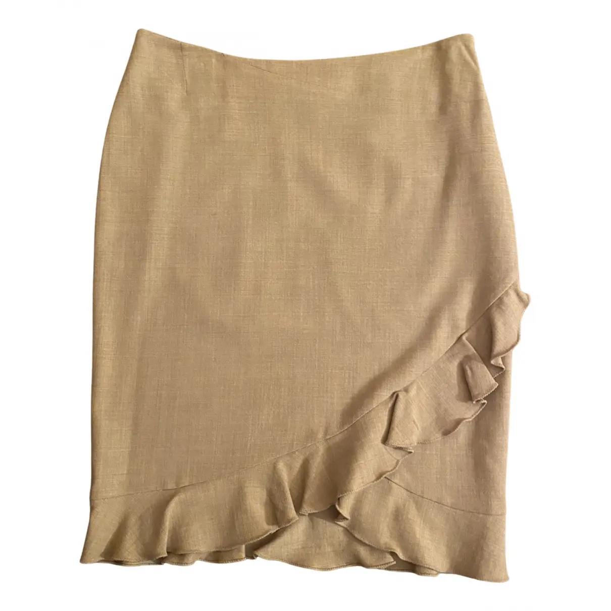 Wool mid-length skirt ERMANNO DAELLI