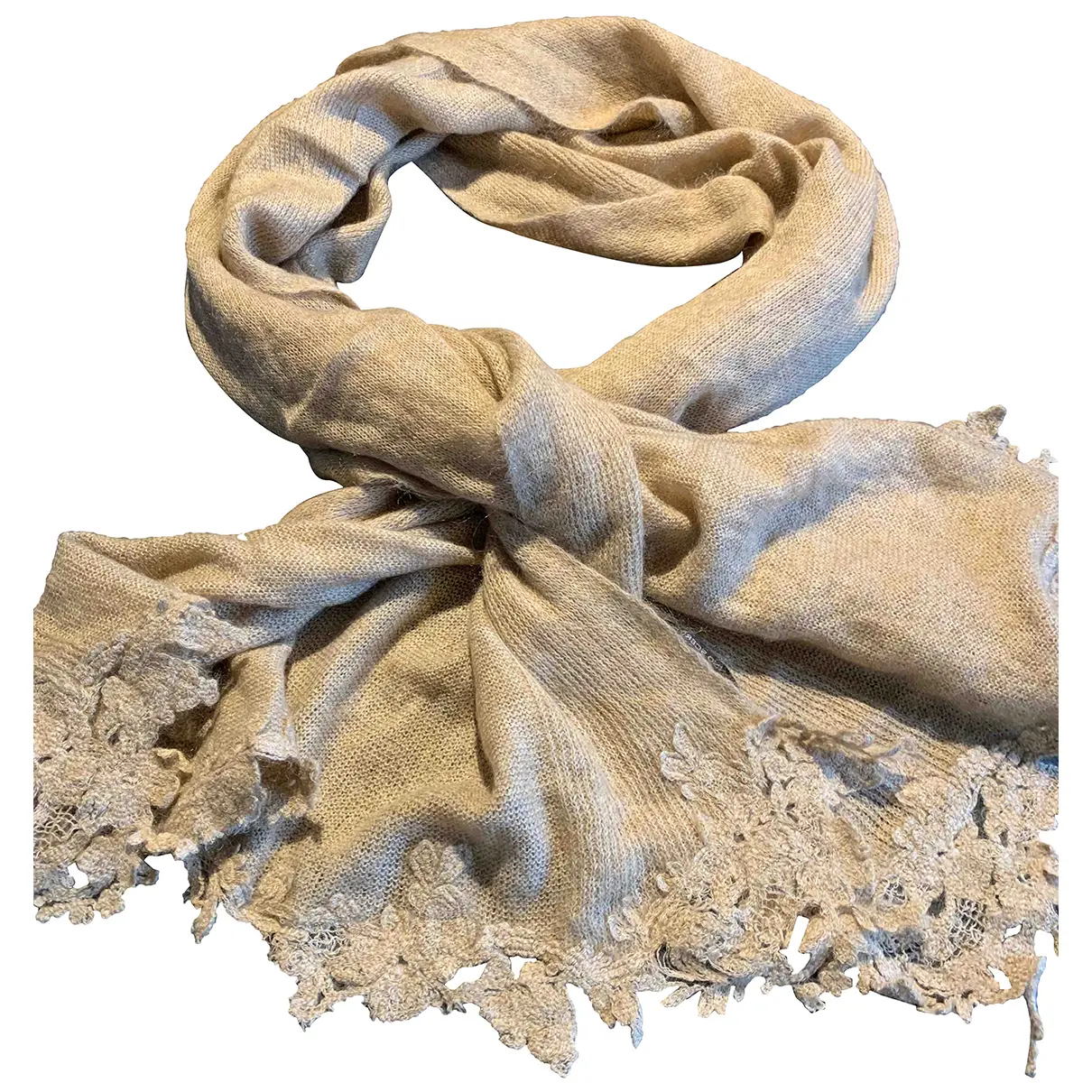 Wool scarf Ermanno Scervino