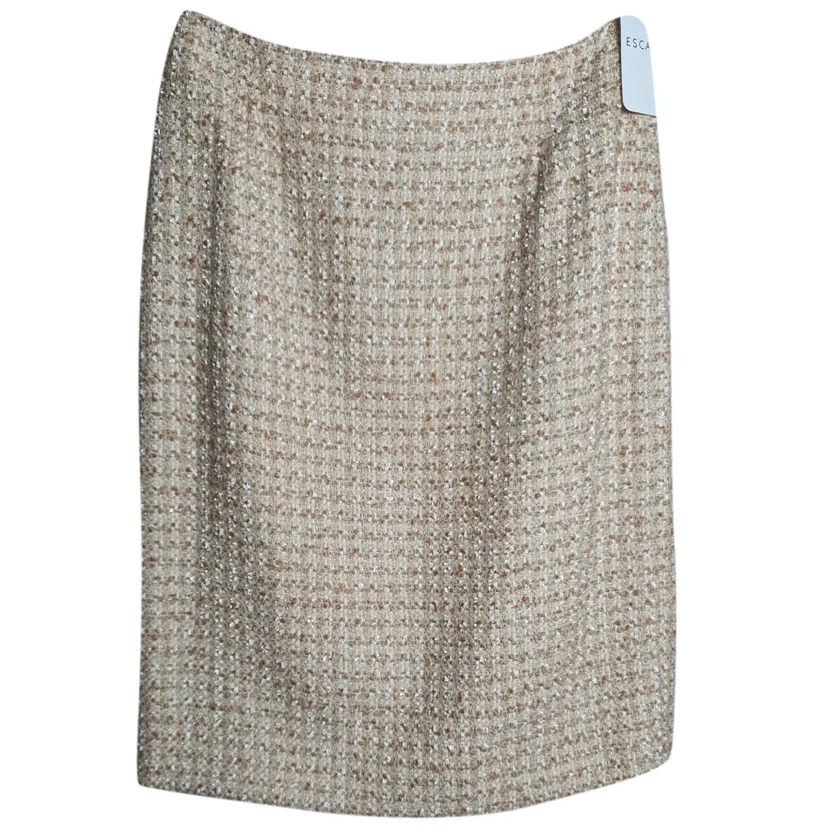 Wool mid-length skirt Escada