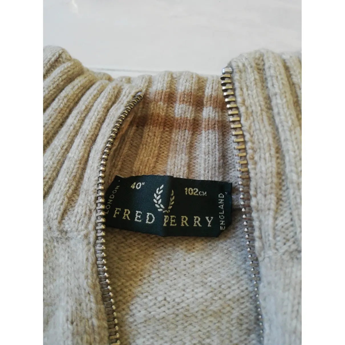 Luxury Fred Perry Knitwear & Sweatshirts Men