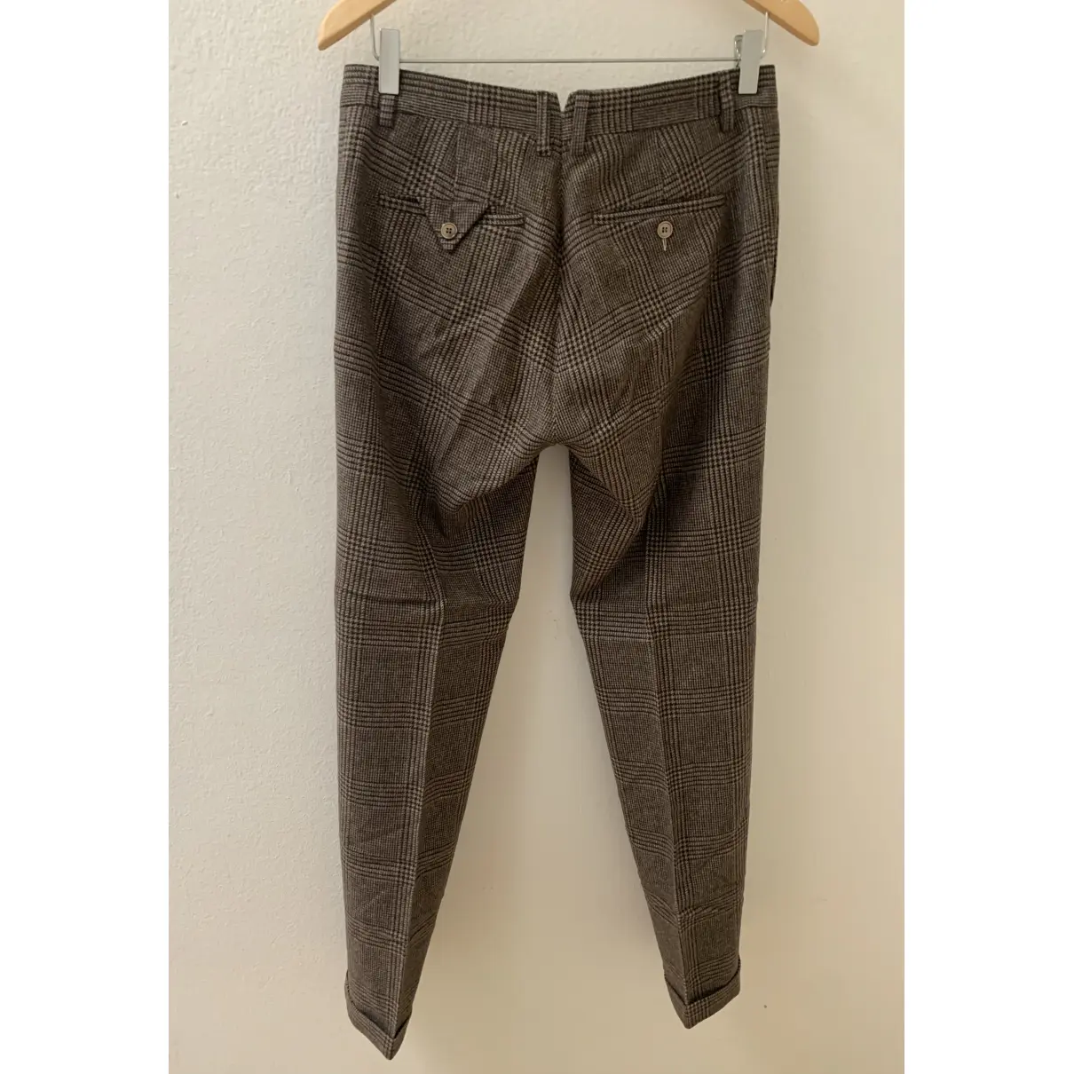 Buy Gant Rugger Wool trousers online