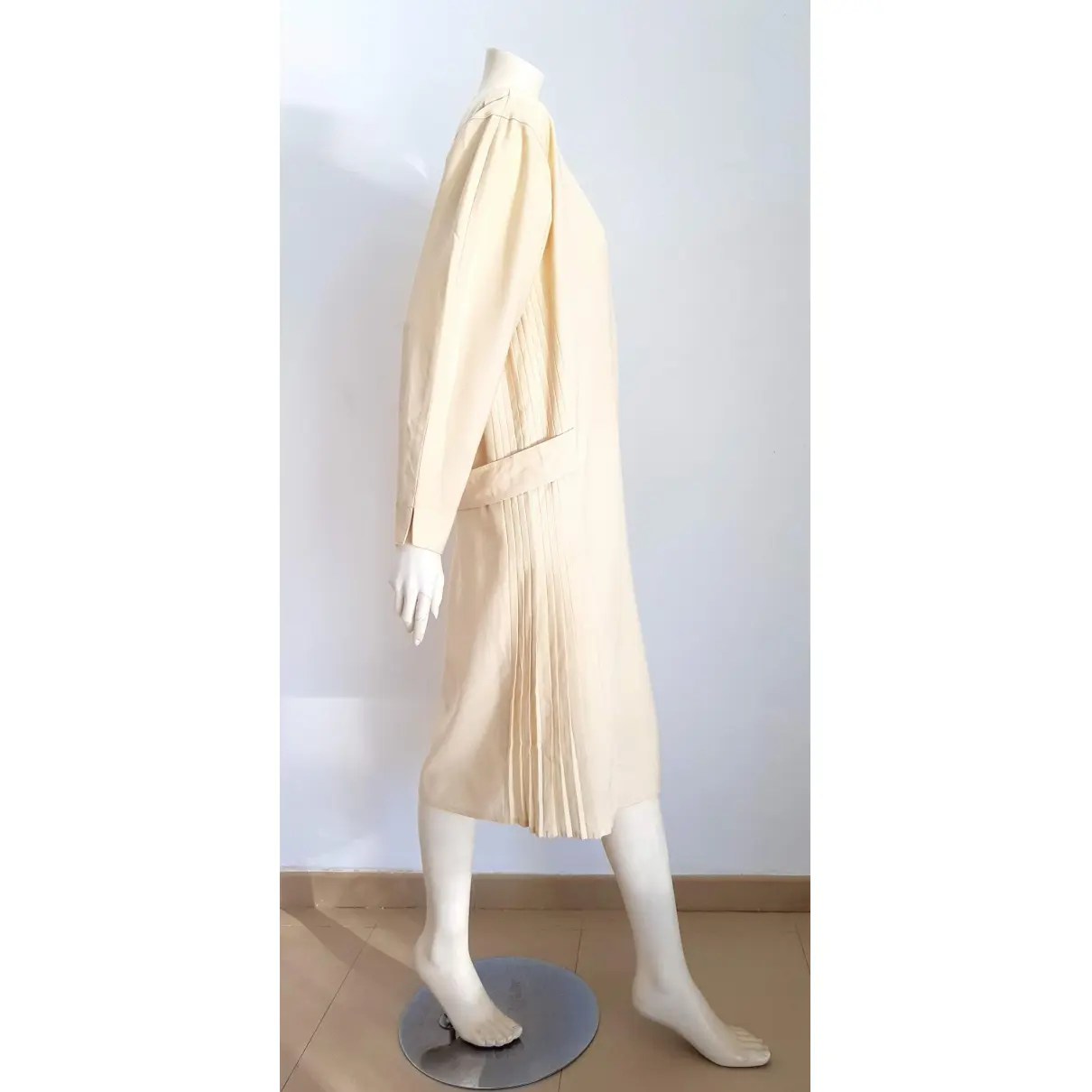 Wool mid-length dress Gianfranco Ferré