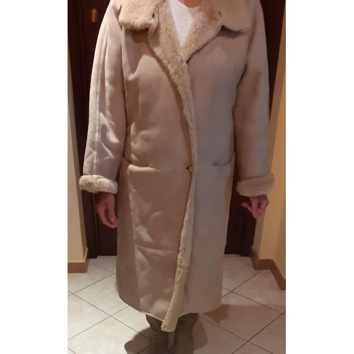 Wool coat Gianni Versace - Vintage