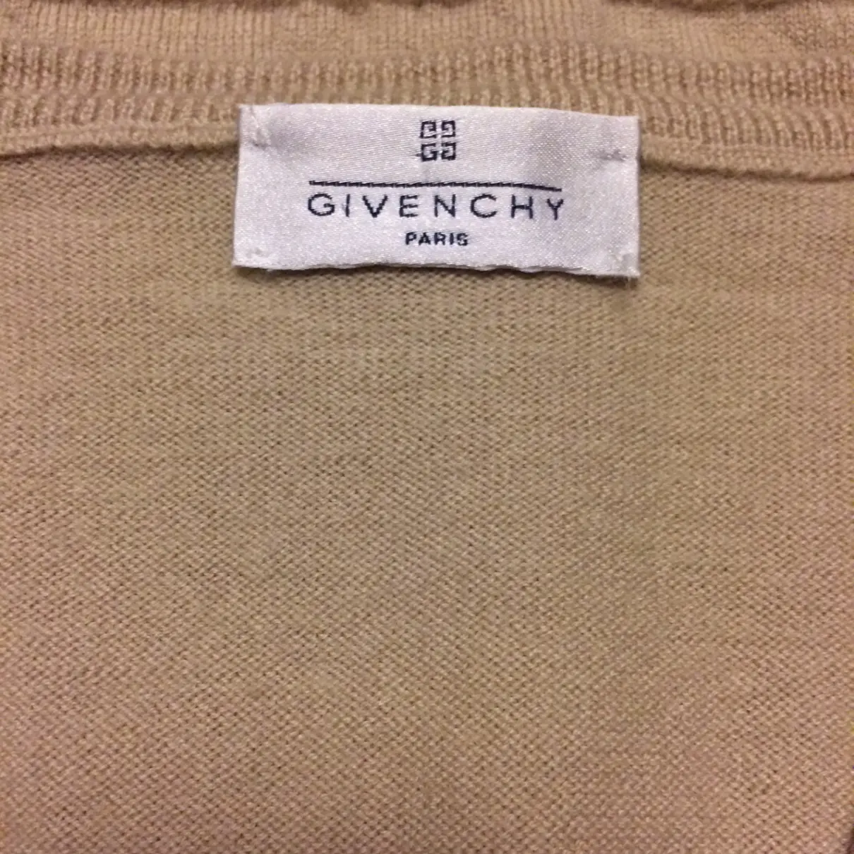 Buy Givenchy Wool cardigan online - Vintage