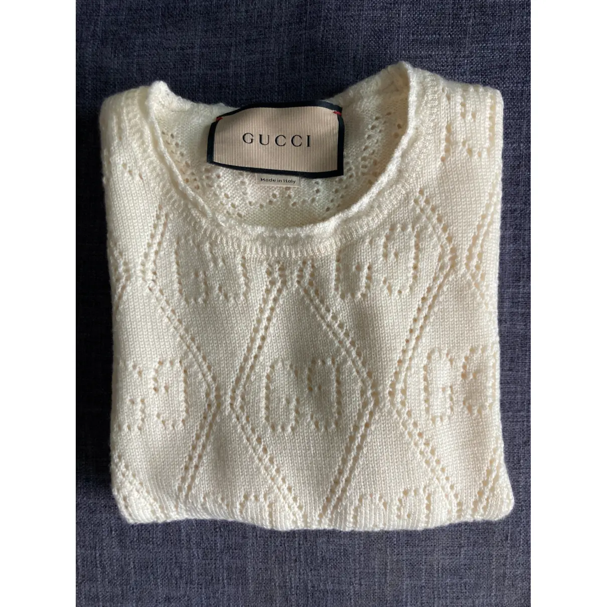 Wool knitwear Gucci