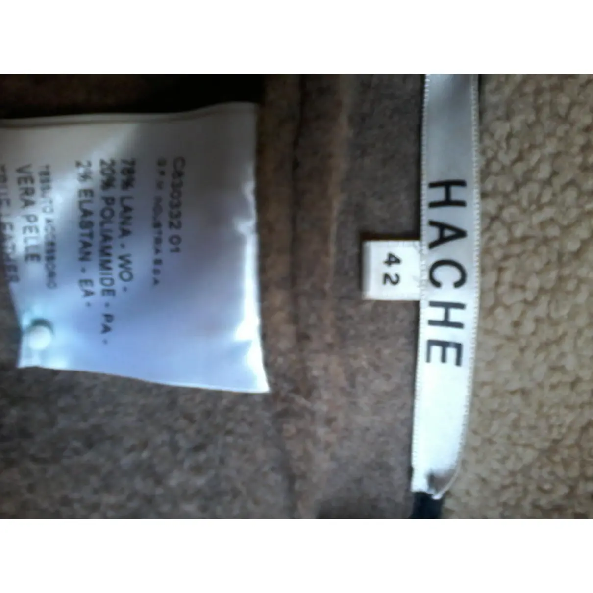 Buy Hache Wool coat online