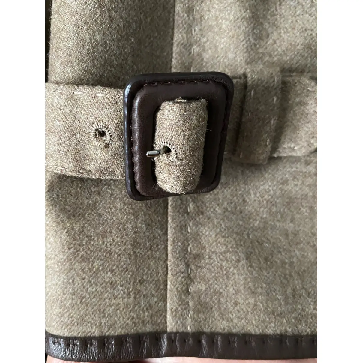 Wool coat Hermès