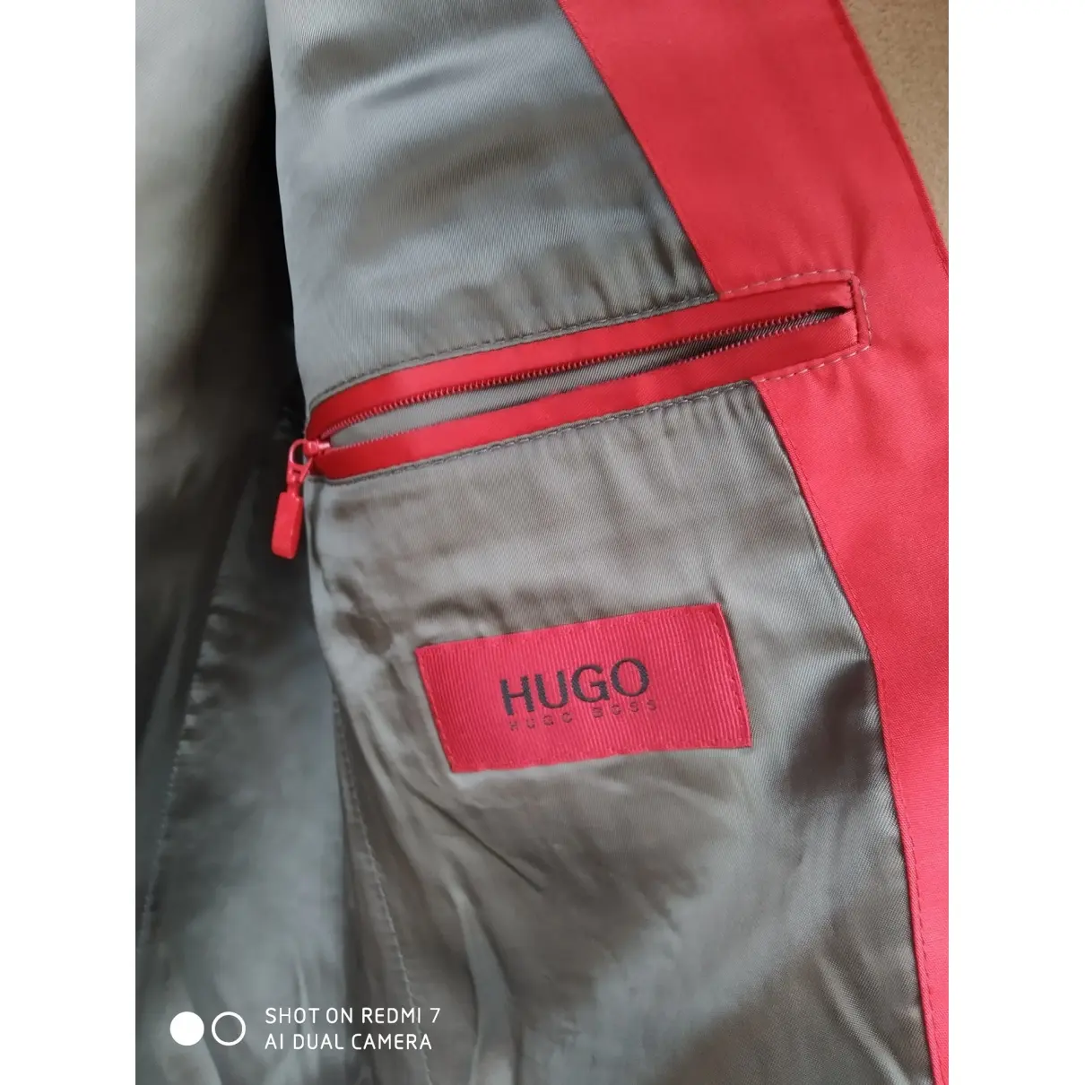Buy Hugo Boss Wool coat online