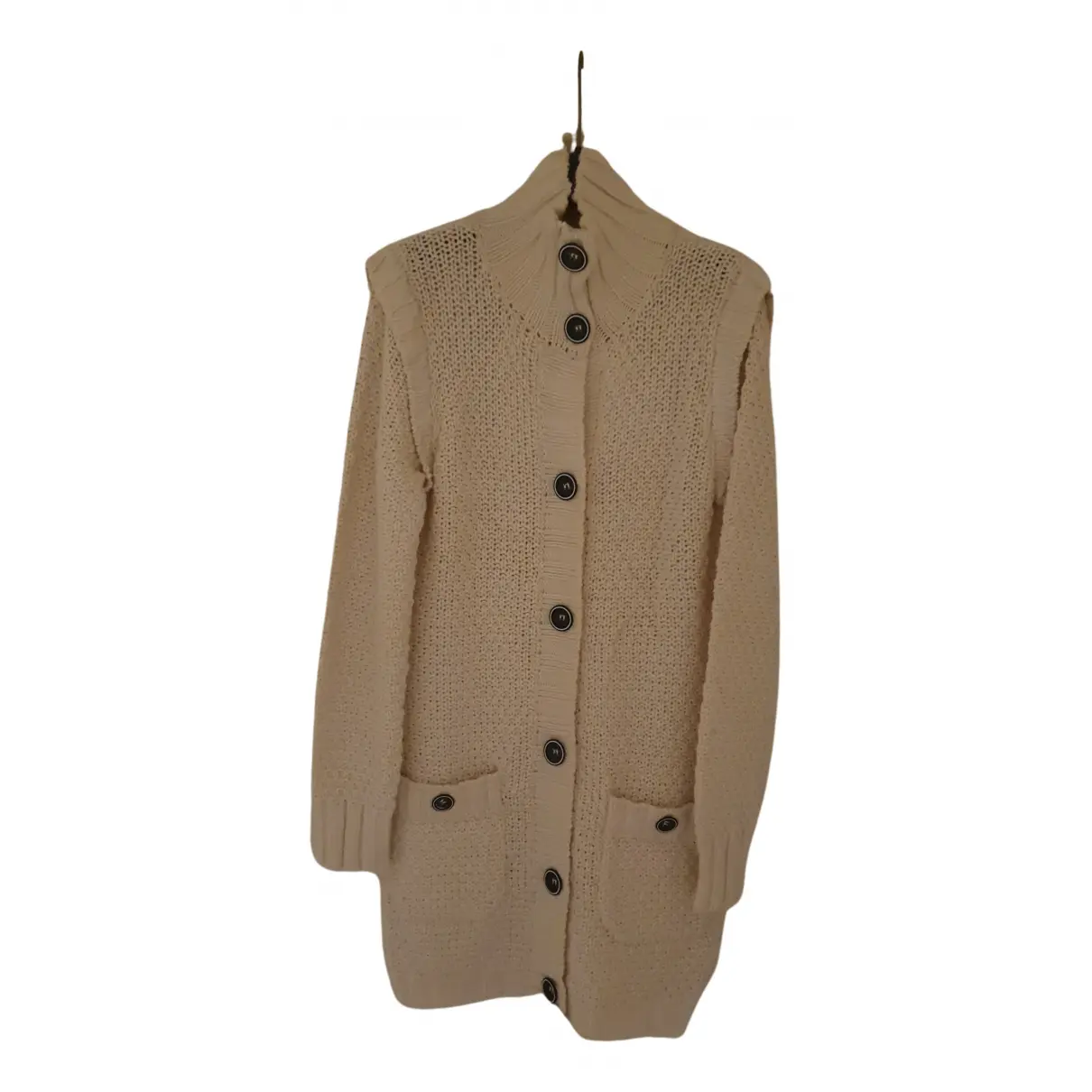 Wool cardi coat Jean Paul Gaultier