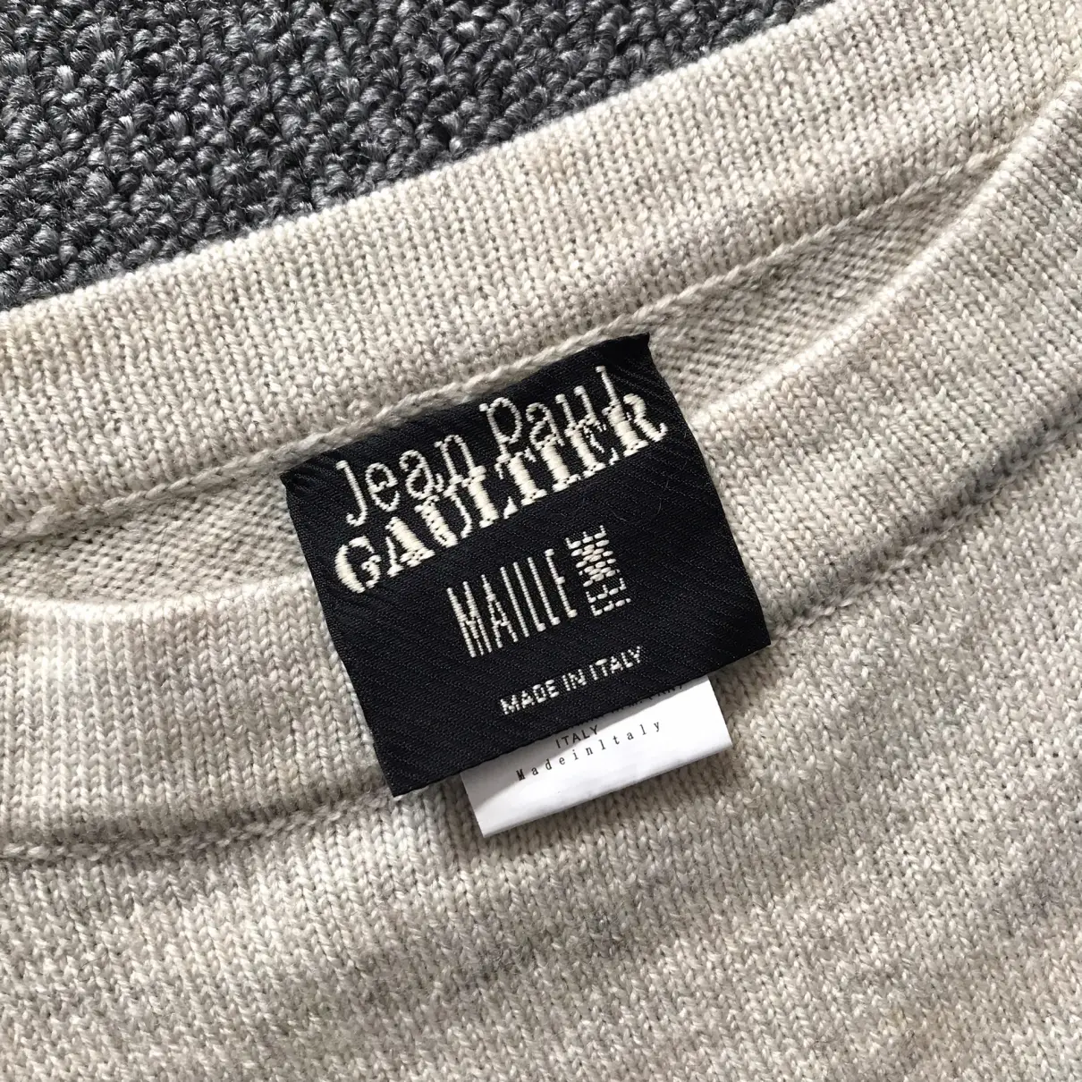 Buy Jean Paul Gaultier Wool sweatshirt online