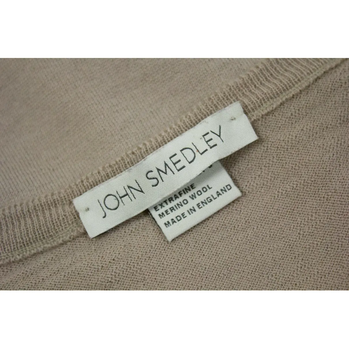 Wool pull John Smedley