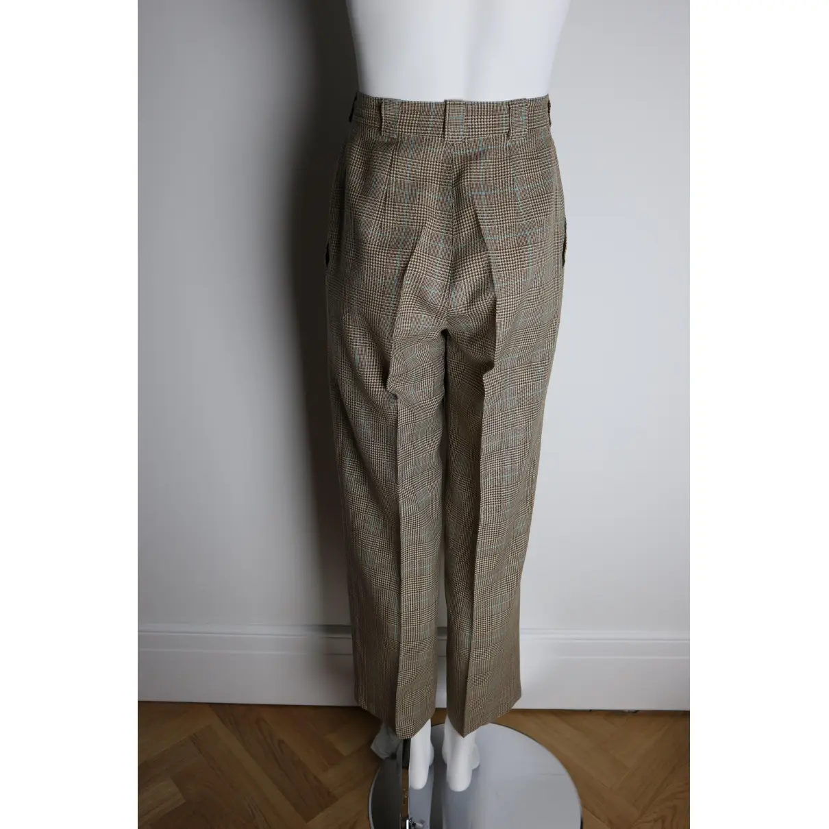 Buy Laurel Wool carot pants online - Vintage