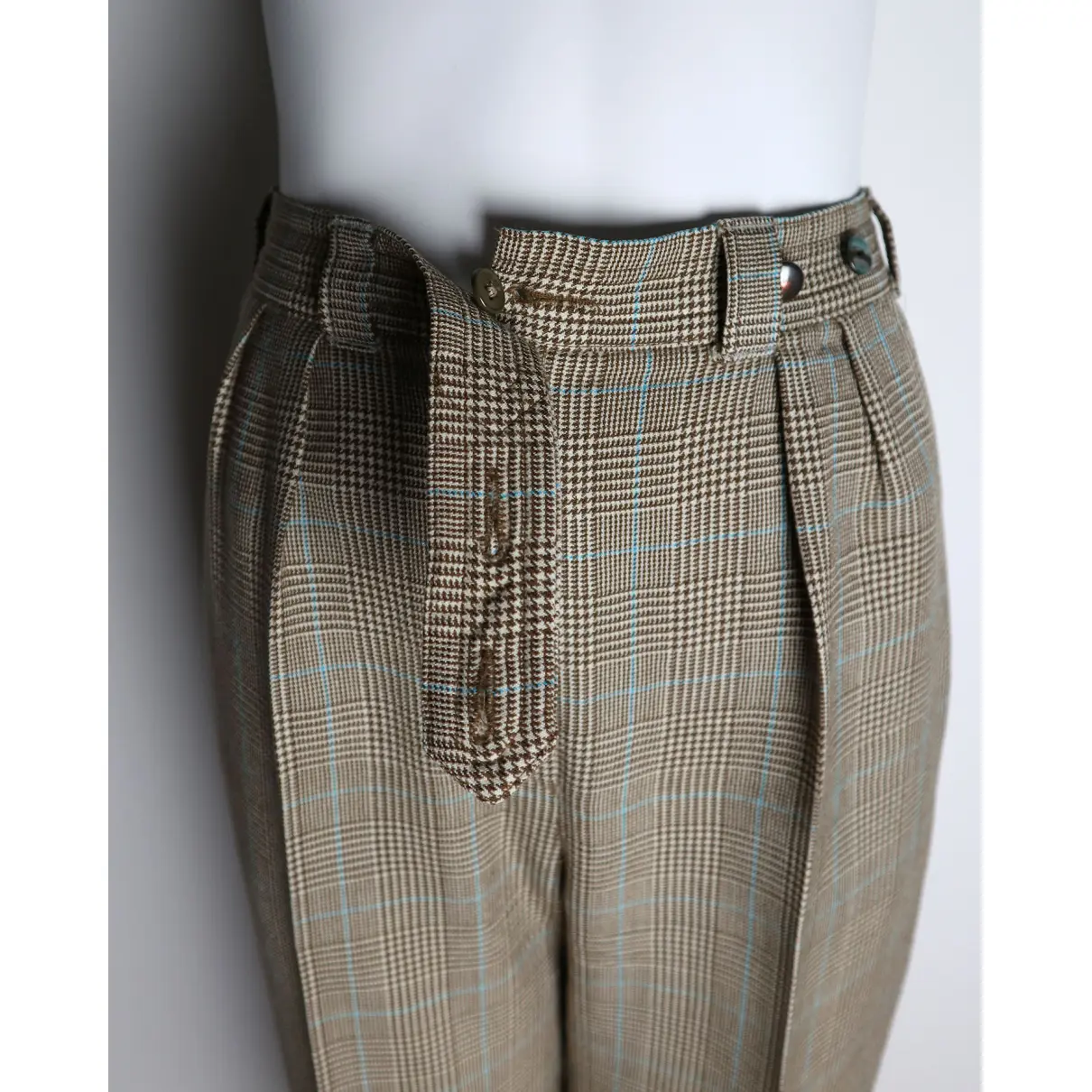 Wool carot pants Laurel - Vintage