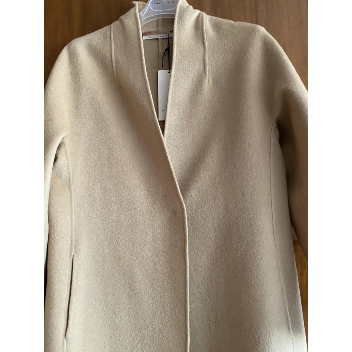 Wool coat Liviana Conti