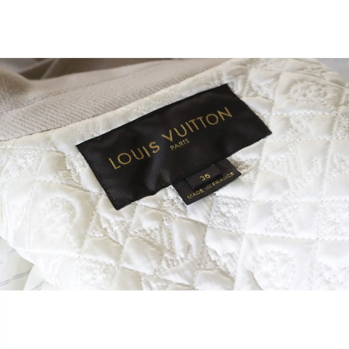 Wool coat Louis Vuitton