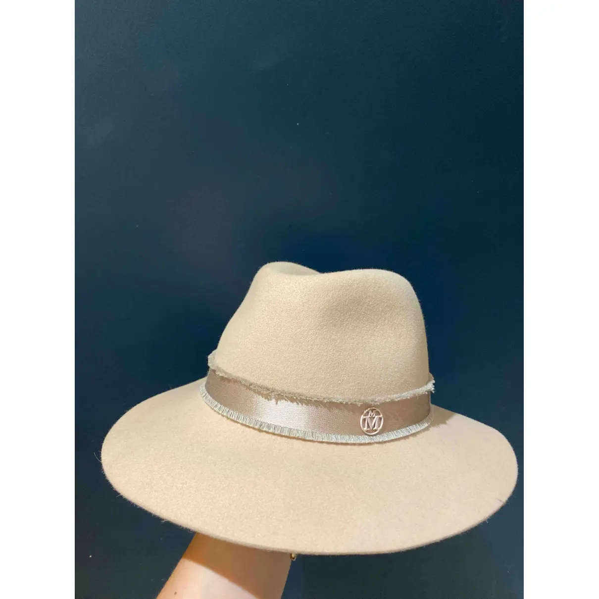 Buy Maison Michel Wool hat online