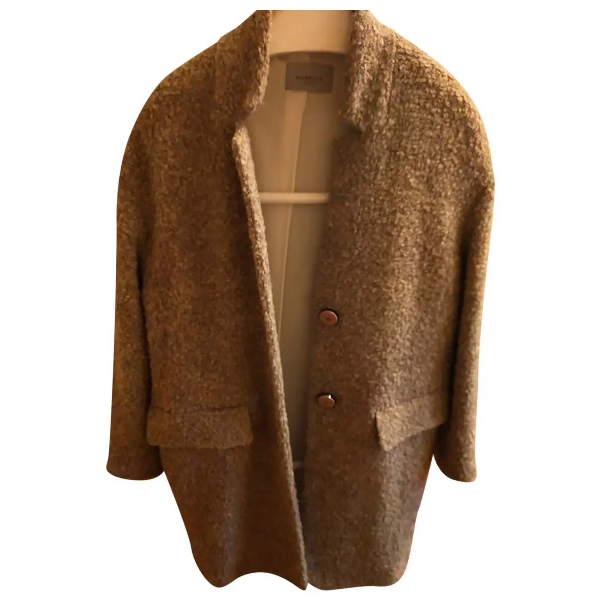 Wool coat Marella