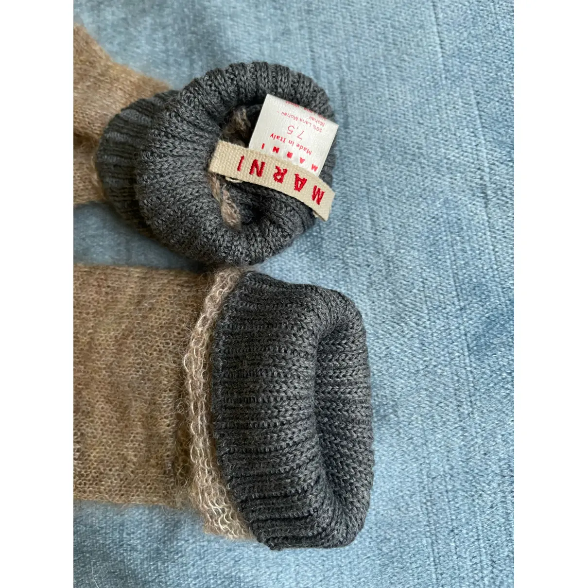 Wool gloves Marni