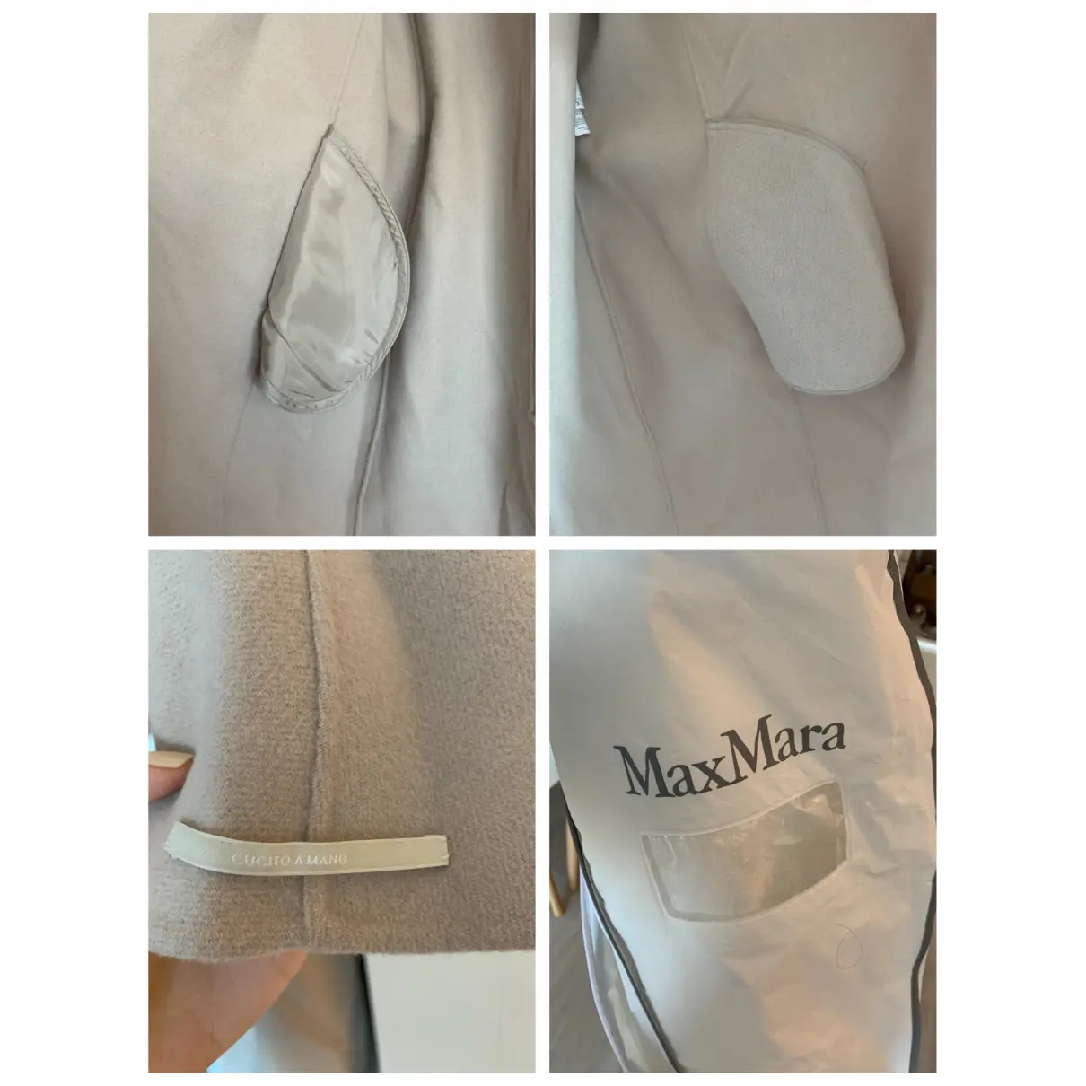 Max Mara Atelier wool coat Max Mara