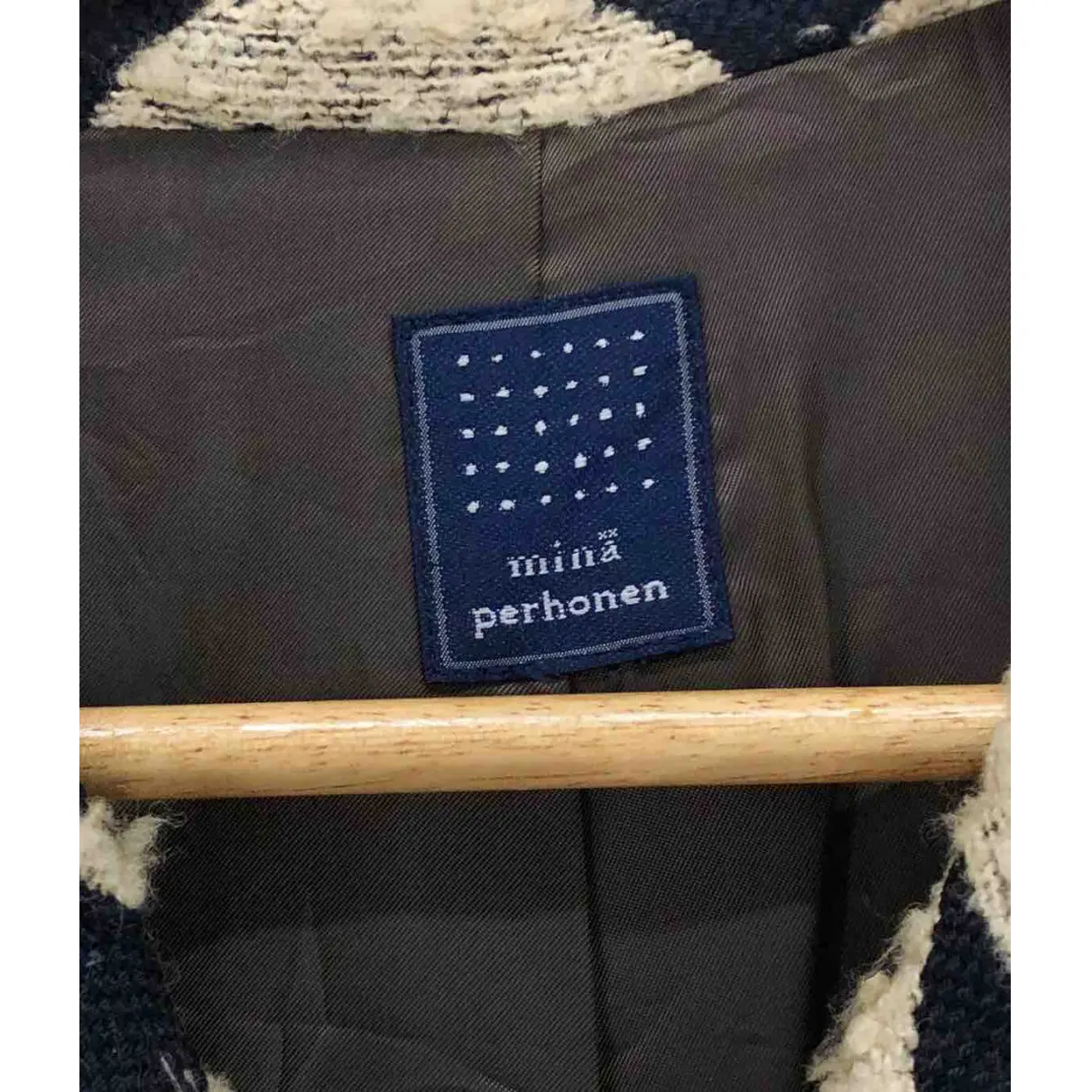 Wool coat Mina Perhonen - Vintage