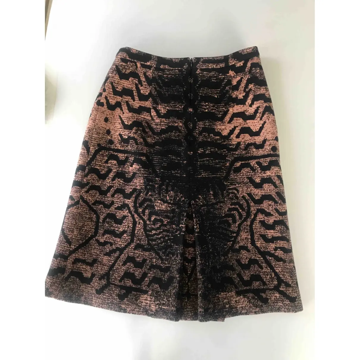 Buy Miu Miu Wool mini skirt online