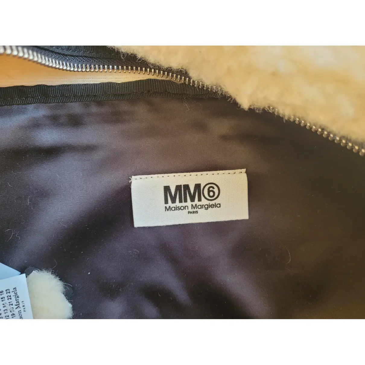 Wool handbag MM6