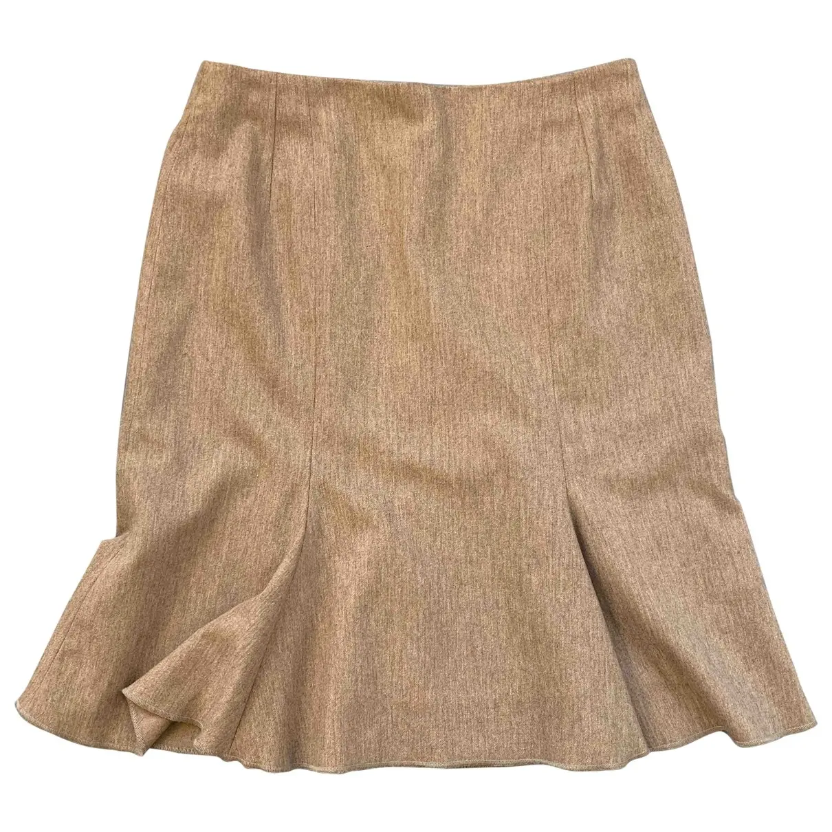 Wool mid-length skirt Natan - Vintage