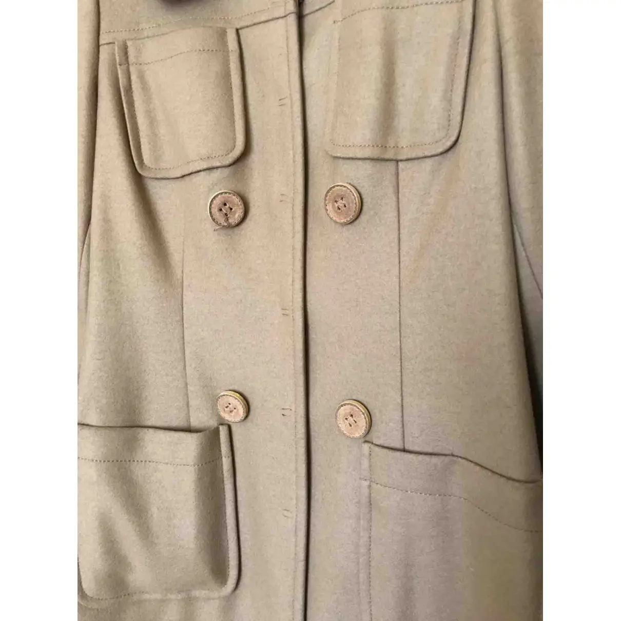 Philosophy Di Alberta Ferretti Wool coat for sale