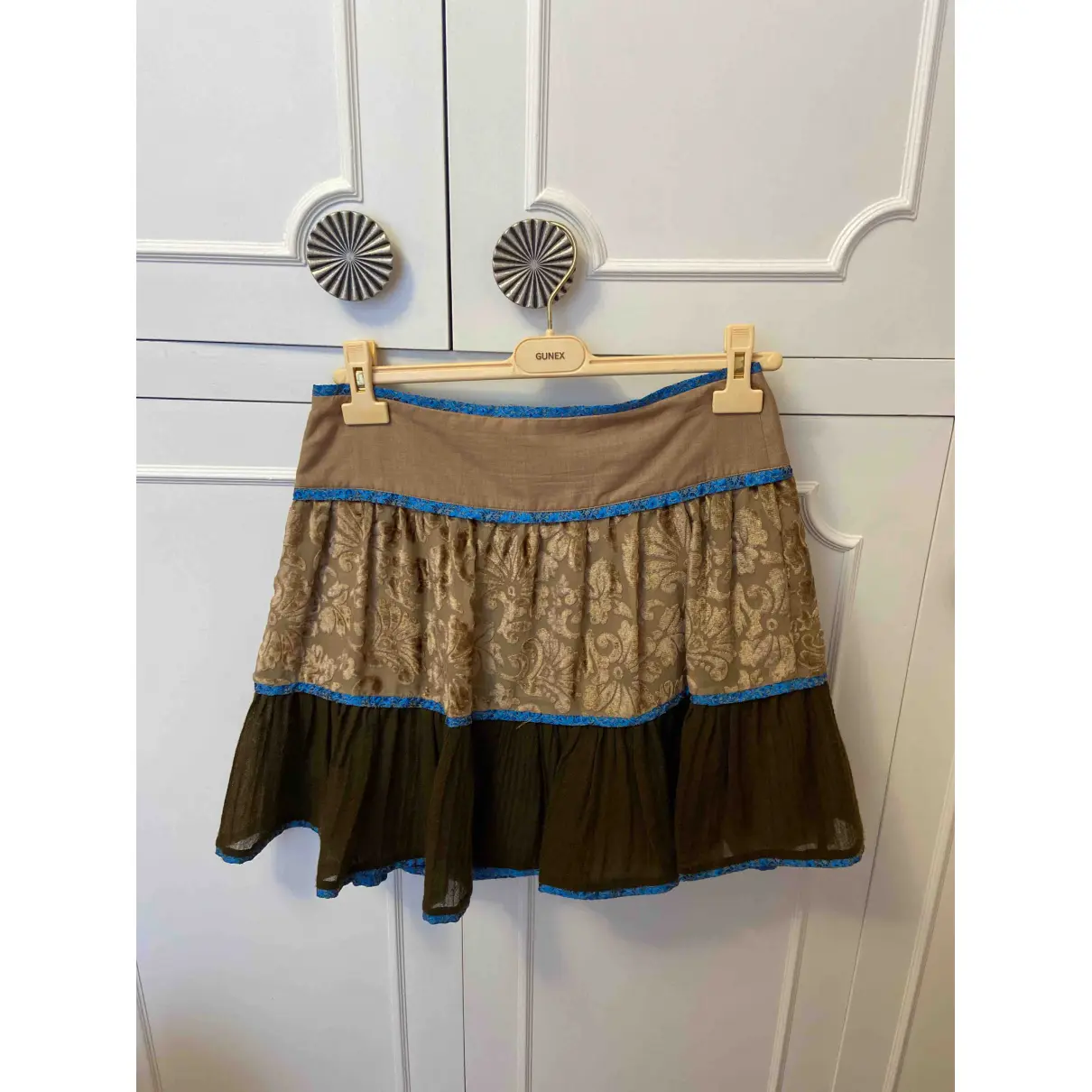 Buy Philosophy Di Alberta Ferretti Wool mid-length skirt online