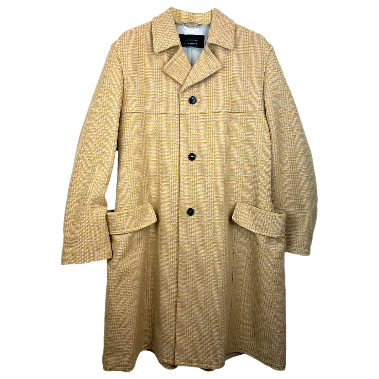 Wool trench
