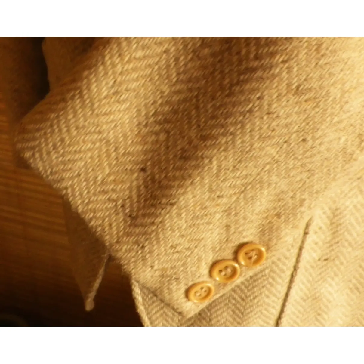Wool vest Saint Laurent - Vintage