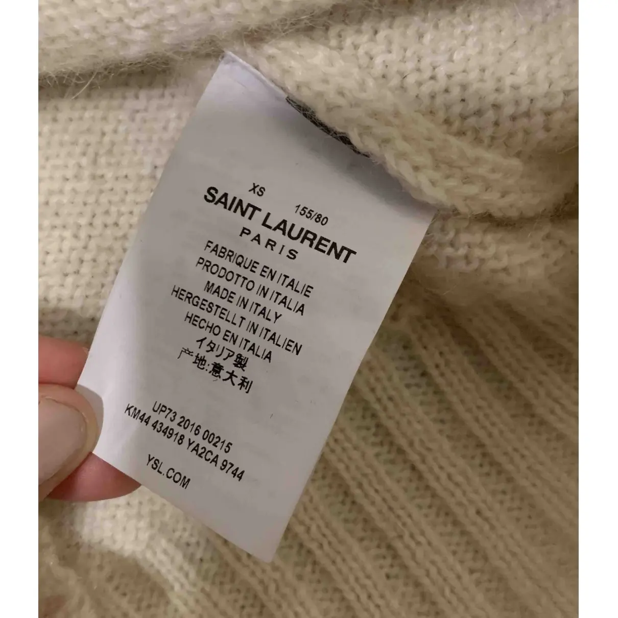 Buy Saint Laurent Wool jumper online