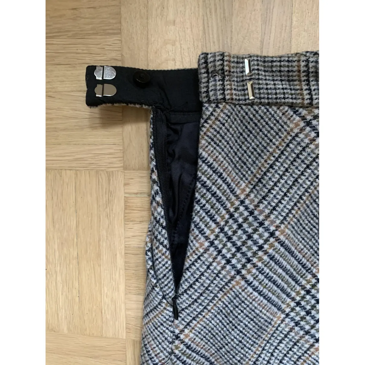 Wool mini skirt Samsoe & Samsoe