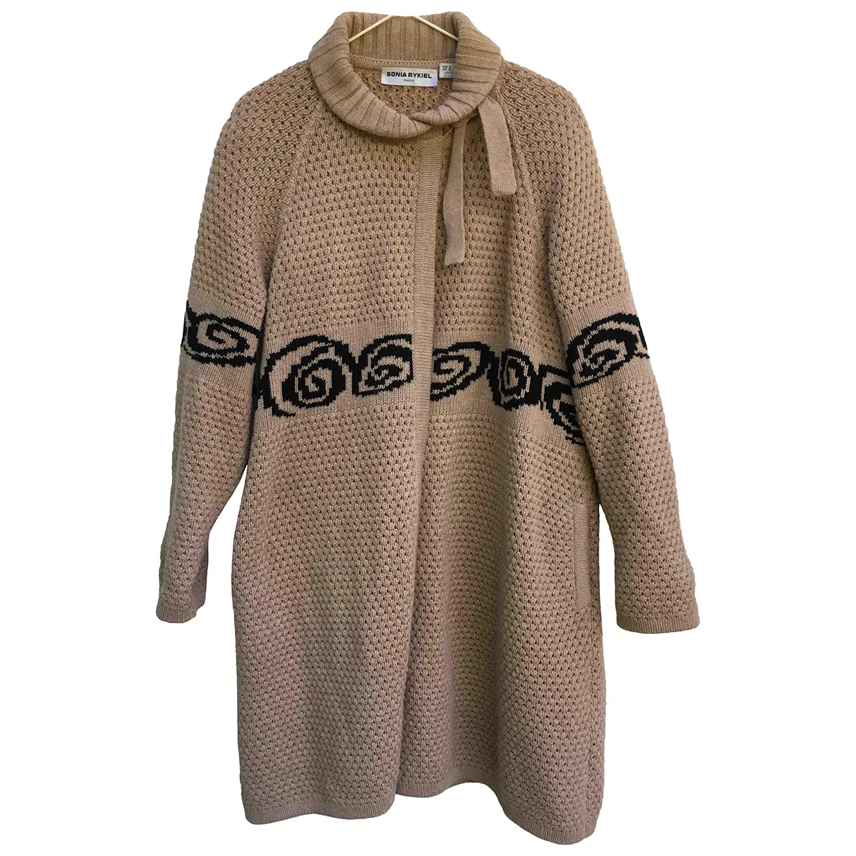 Wool cardi coat Sonia Rykiel