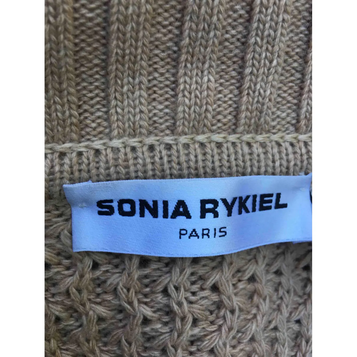 Wool cardi coat Sonia Rykiel