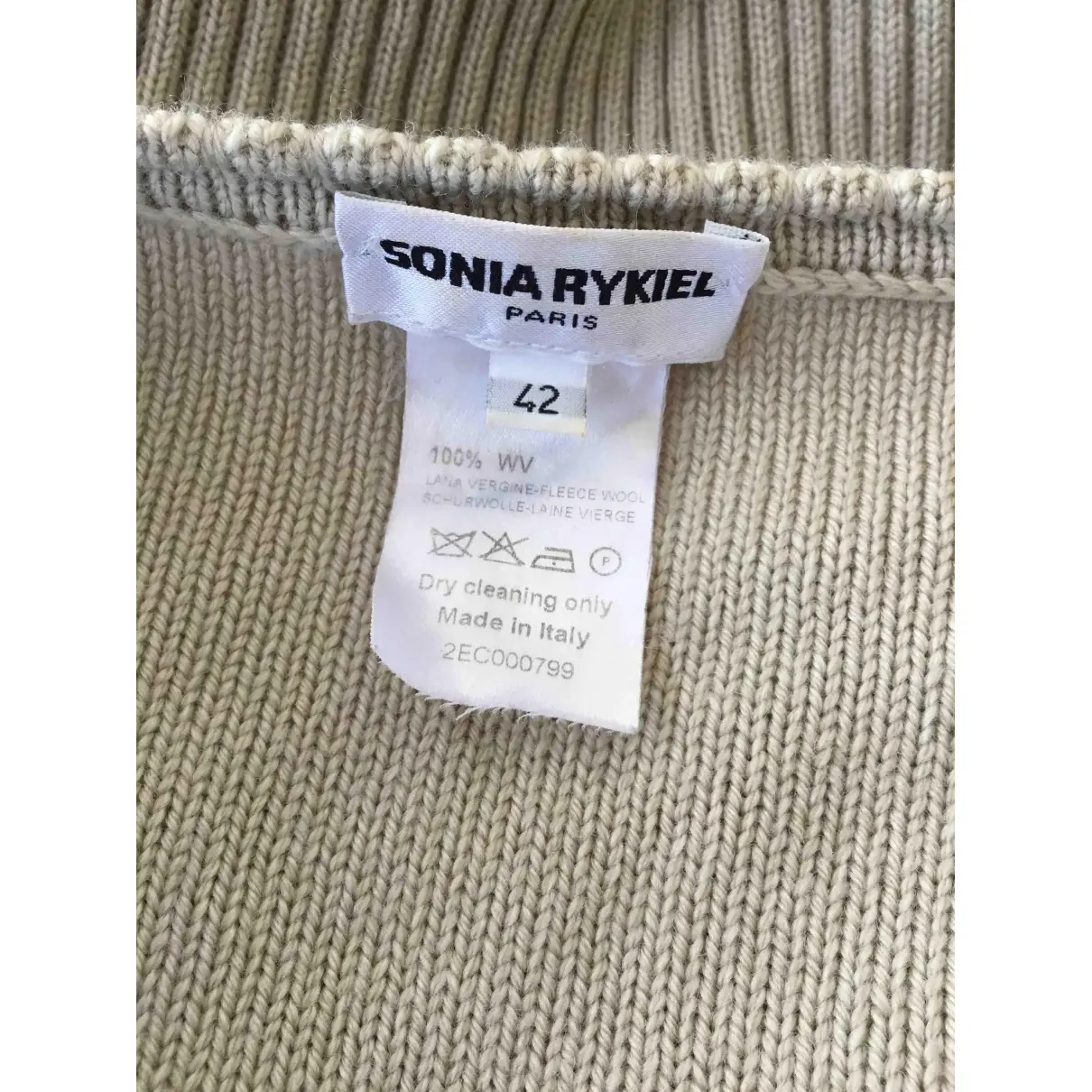 Wool jumper Sonia Rykiel