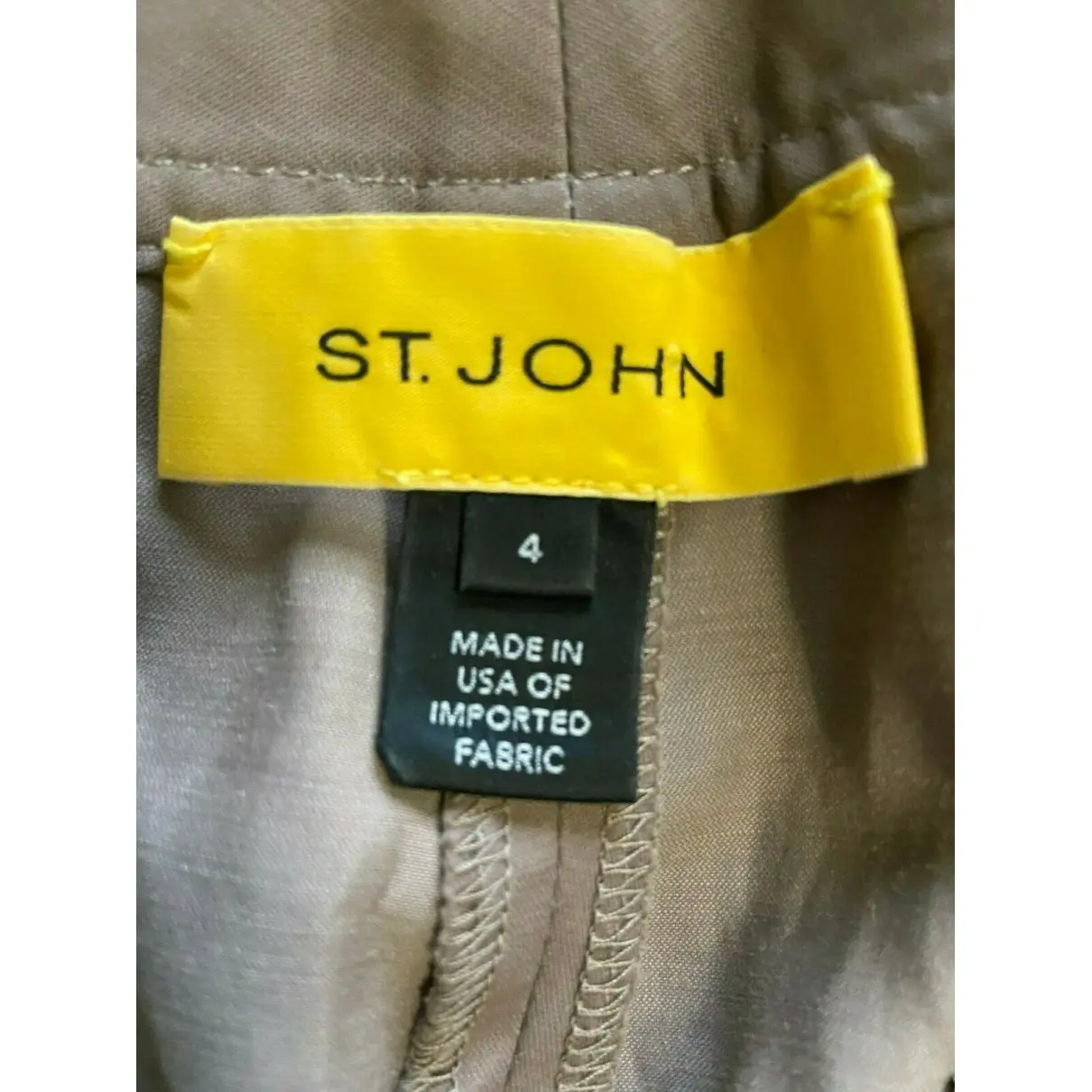 Wool trousers St John