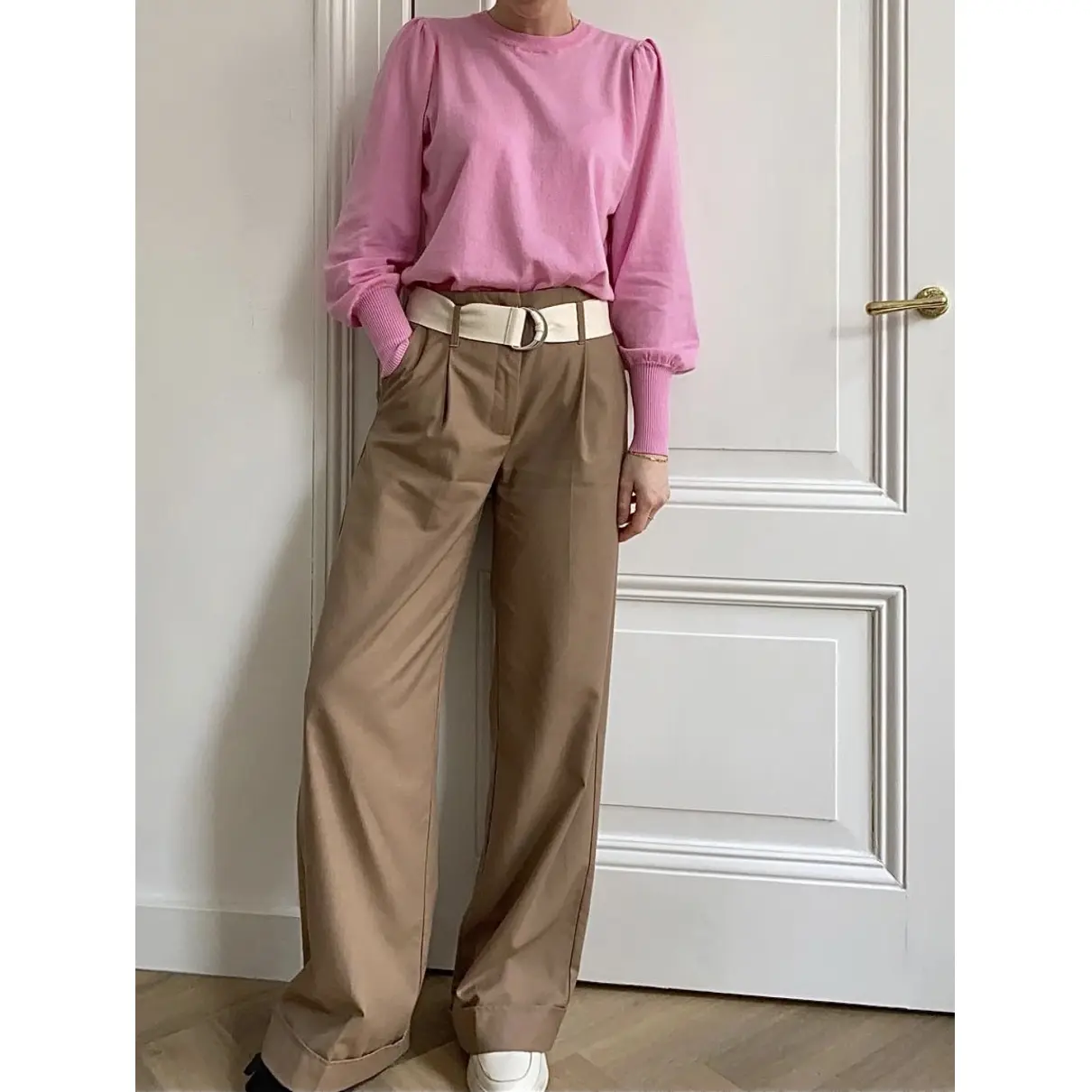 Wool trousers Storm & Marie