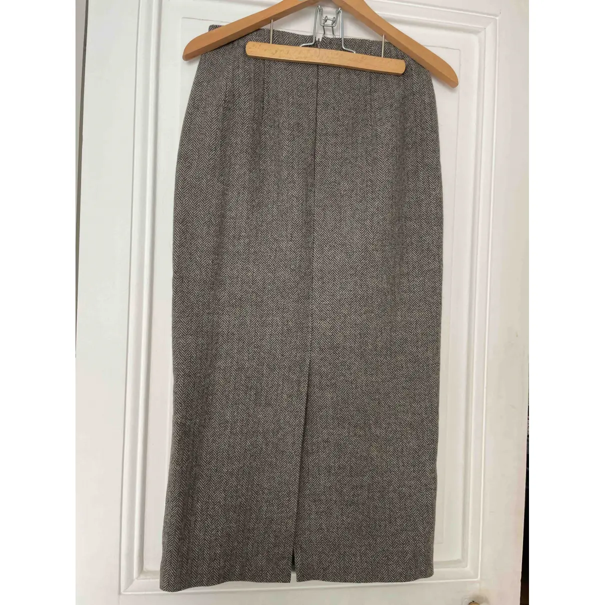 Buy The Frankie Shop Wool skirt online