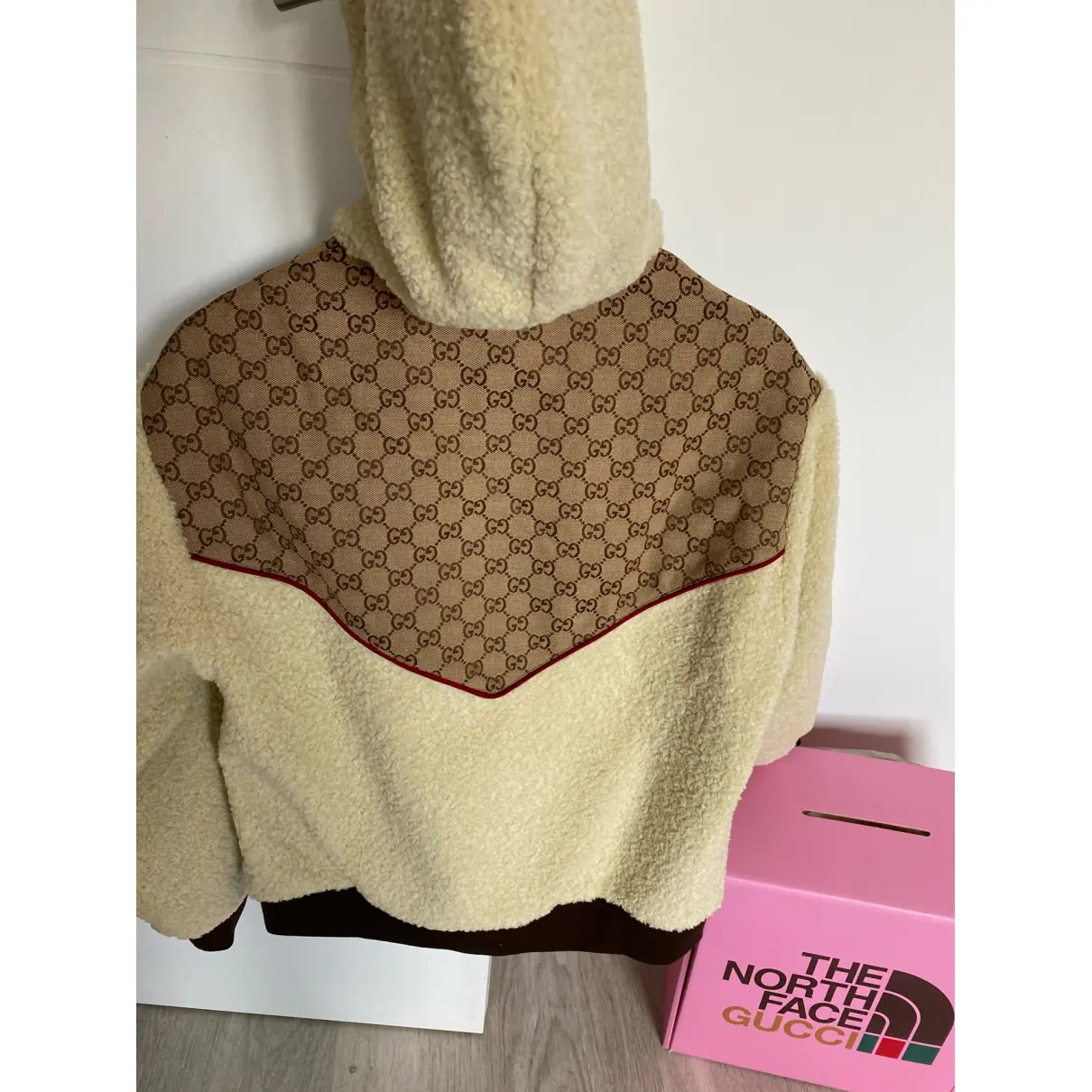 Buy The North Face x Gucci Wool sweatshirt online