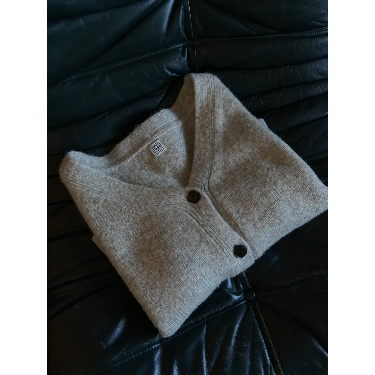Wool cardigan Totême