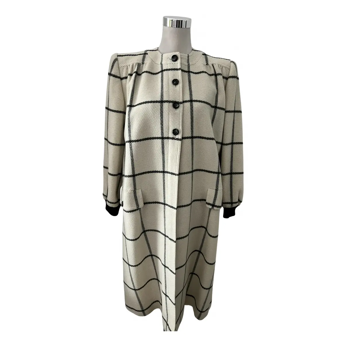 Wool coat Valentino Garavani - Vintage