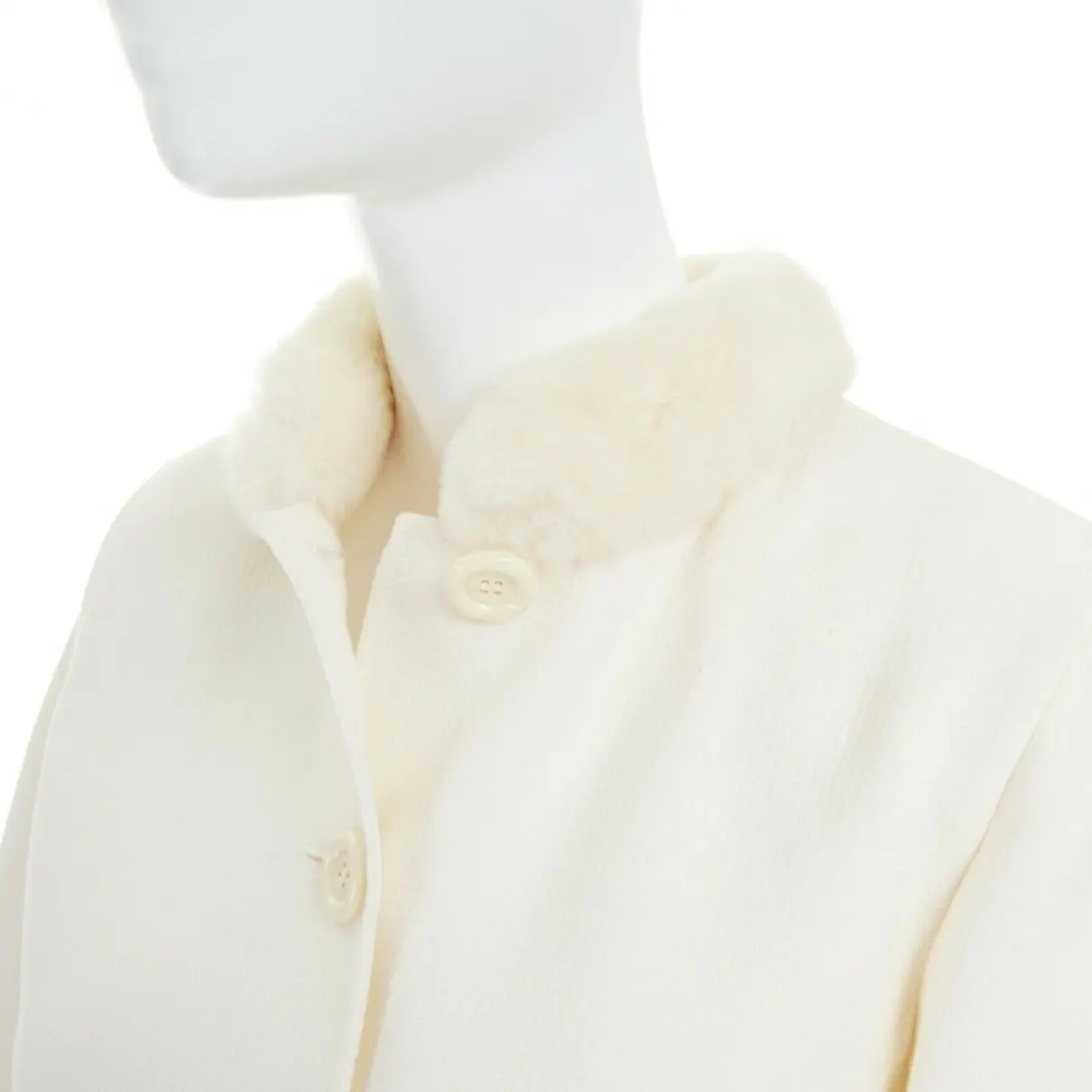 Buy Valentino Garavani Wool short vest online - Vintage