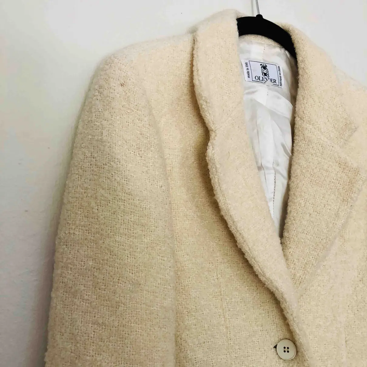 Wool blazer Valentino Garavani - Vintage