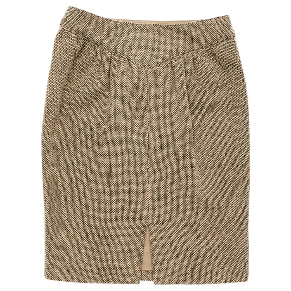 Mid-length skirt, in wool Valentino Garavani - Vintage