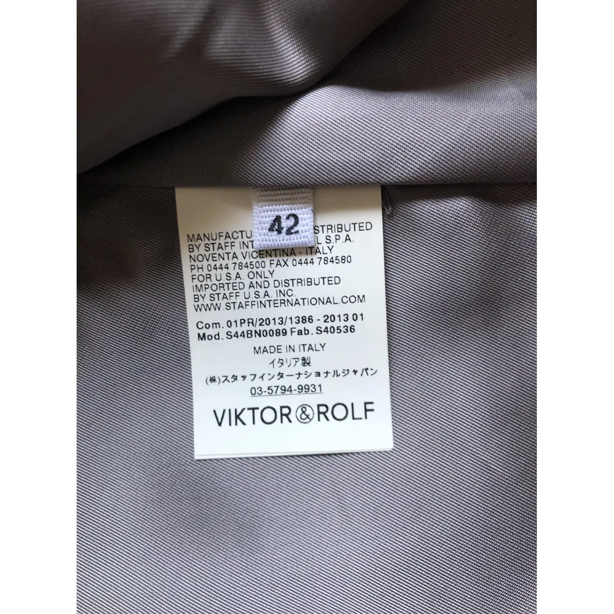 Viktor & Rolf Wool blazer for sale