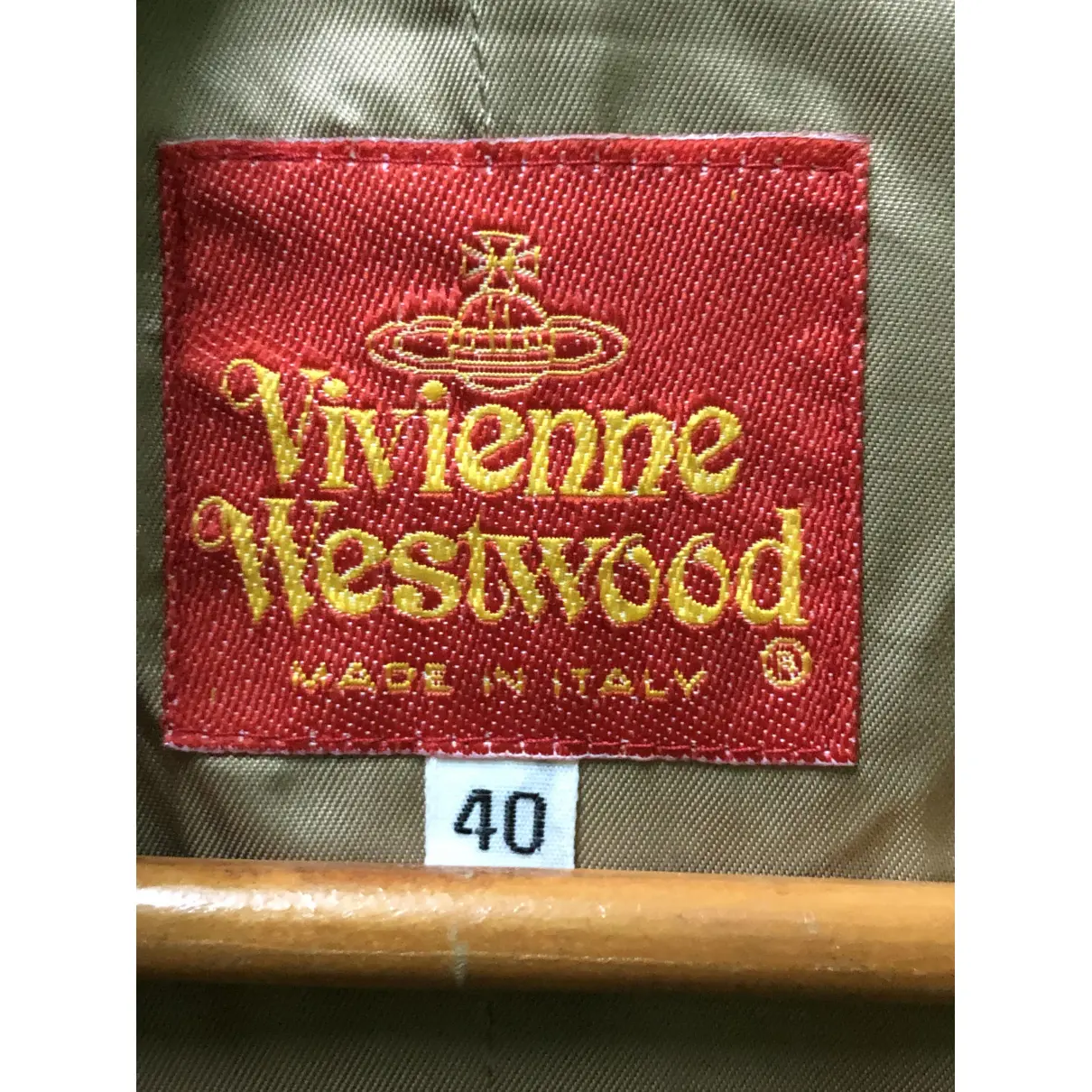 Wool trousers Vivienne Westwood