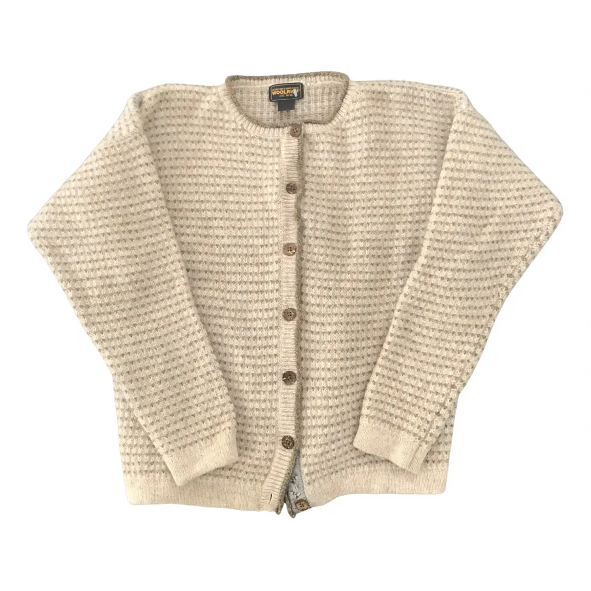 Wool cardigan Woolrich - Vintage