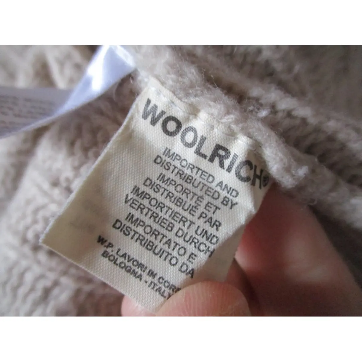 Wool jumper Woolrich