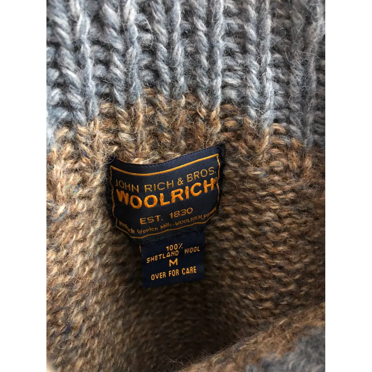 Buy Woolrich Wool knitwear online